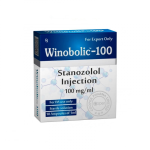 Winobolic-100 (Estanozolol) 100mg/10ml – Cooper Pharma