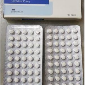 Meltos Clembuterol 40MCG 100 comprimidos Pharmacom